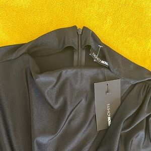 Fashion Nova Black Dress